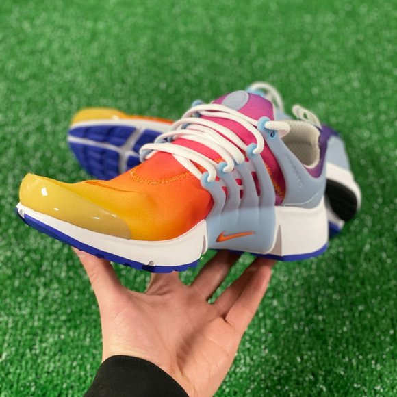 Nike Air Presto Low Mens Running Shoes Sunrise Sunset CJ1229-700 NEW Sz Medium - Picture 2 of 10